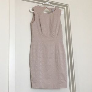H&M Champagne Sleeveless Dress